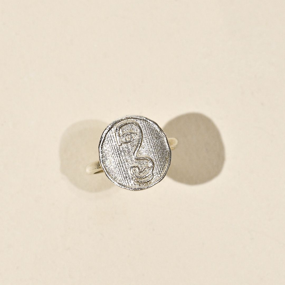 Francoise Ring Ring Elso Jewellery K/5.5 Silver