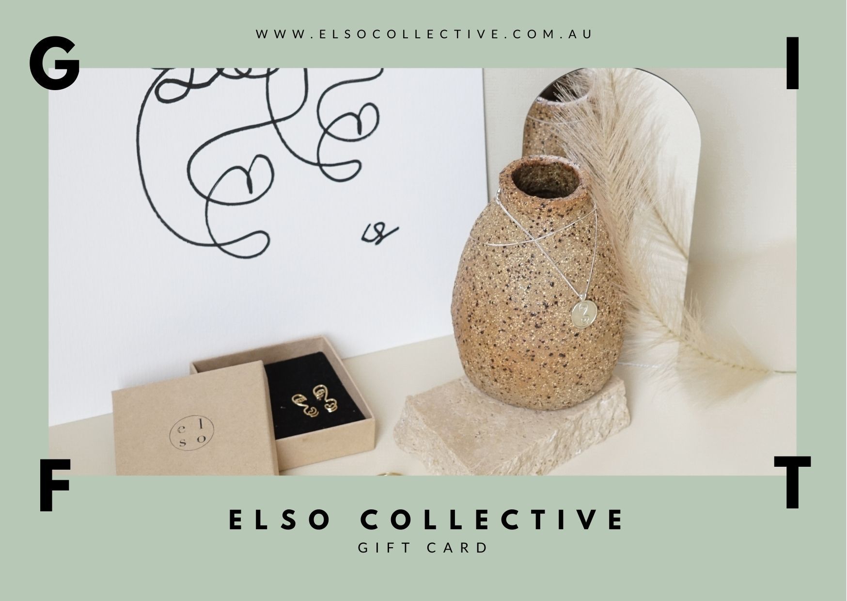 Gift Card Gift Card Elso Jewellery