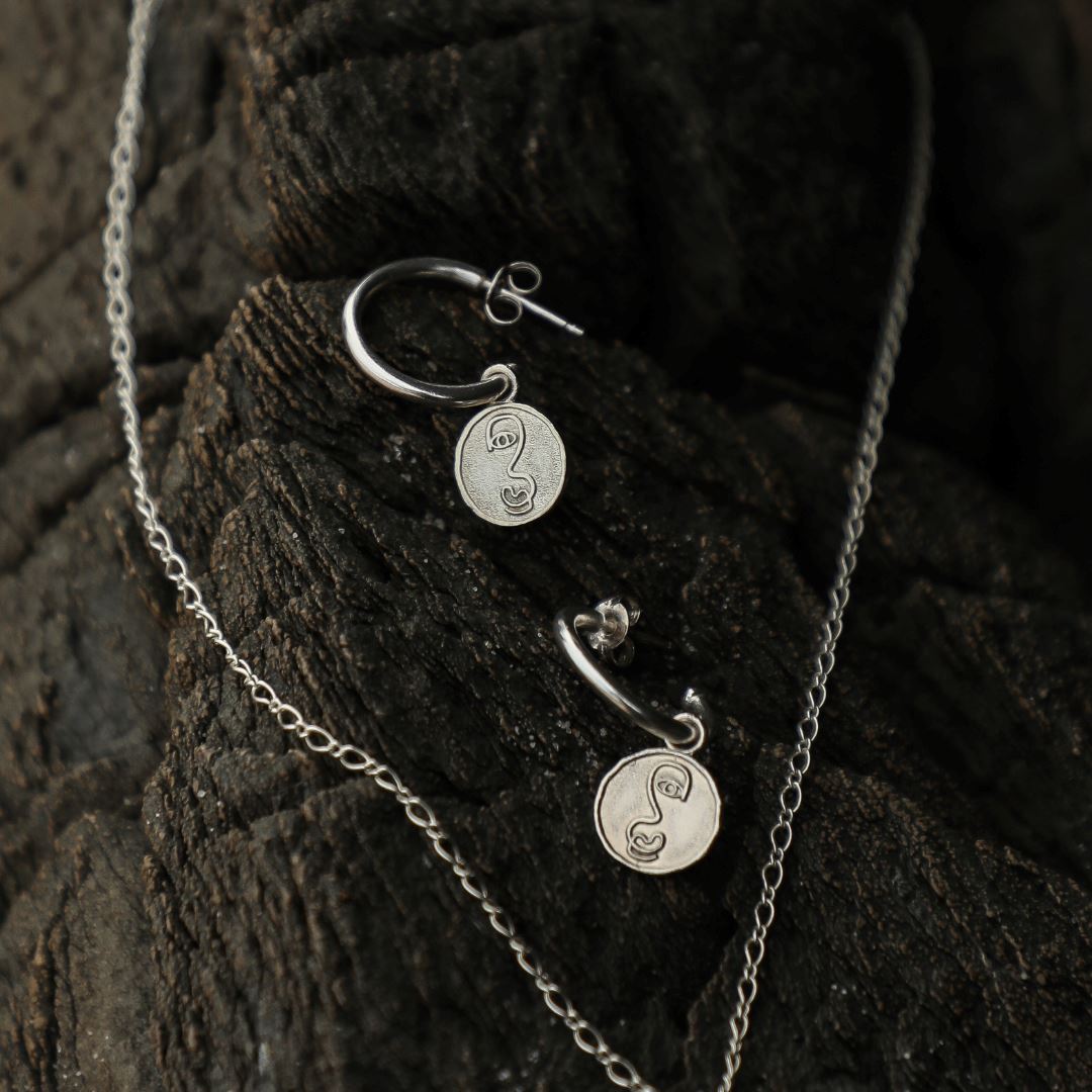 Mini Francoise Hoops Earrings Elso Jewellery