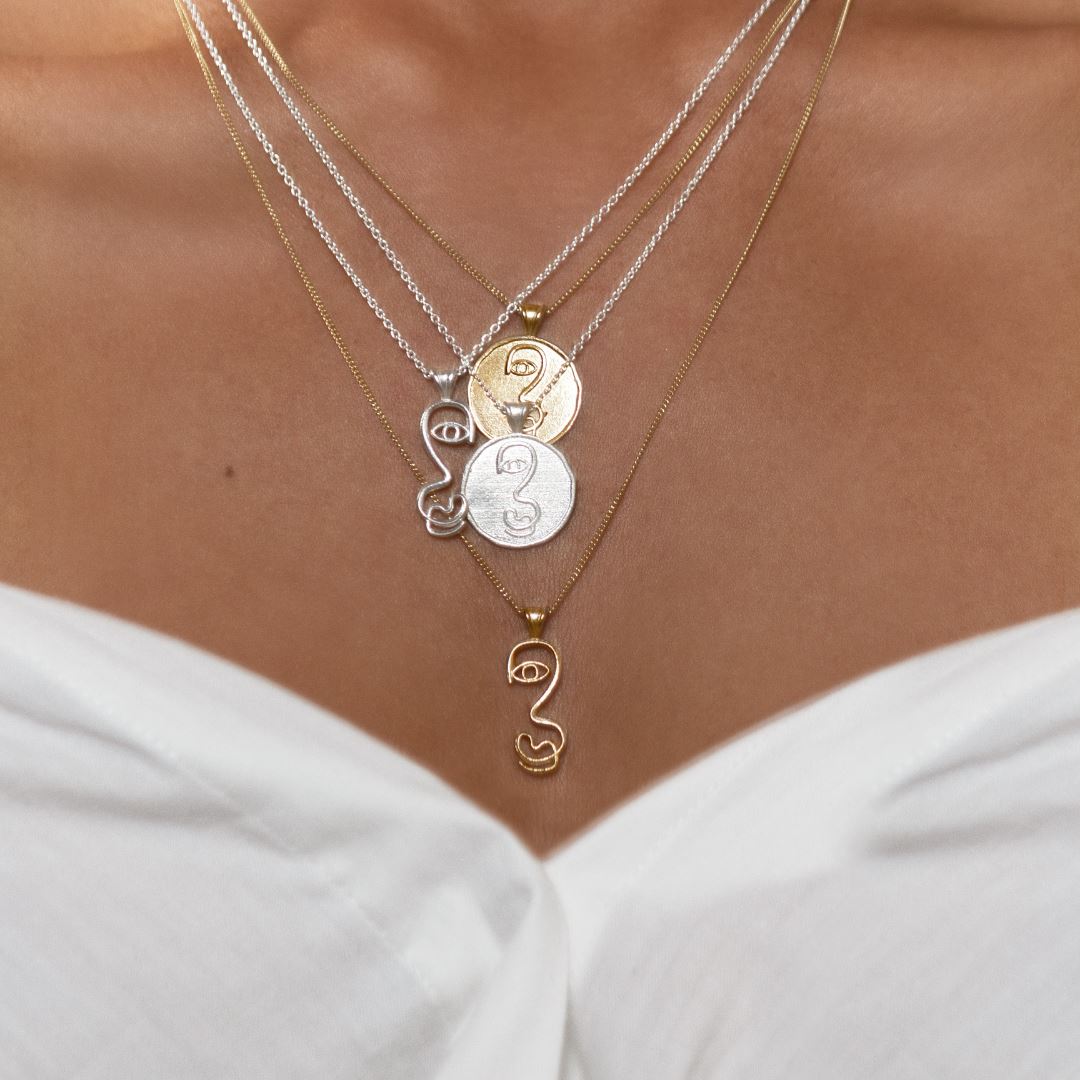 Solid 9ct Gold Dora Necklace Necklace Elso Jewellery