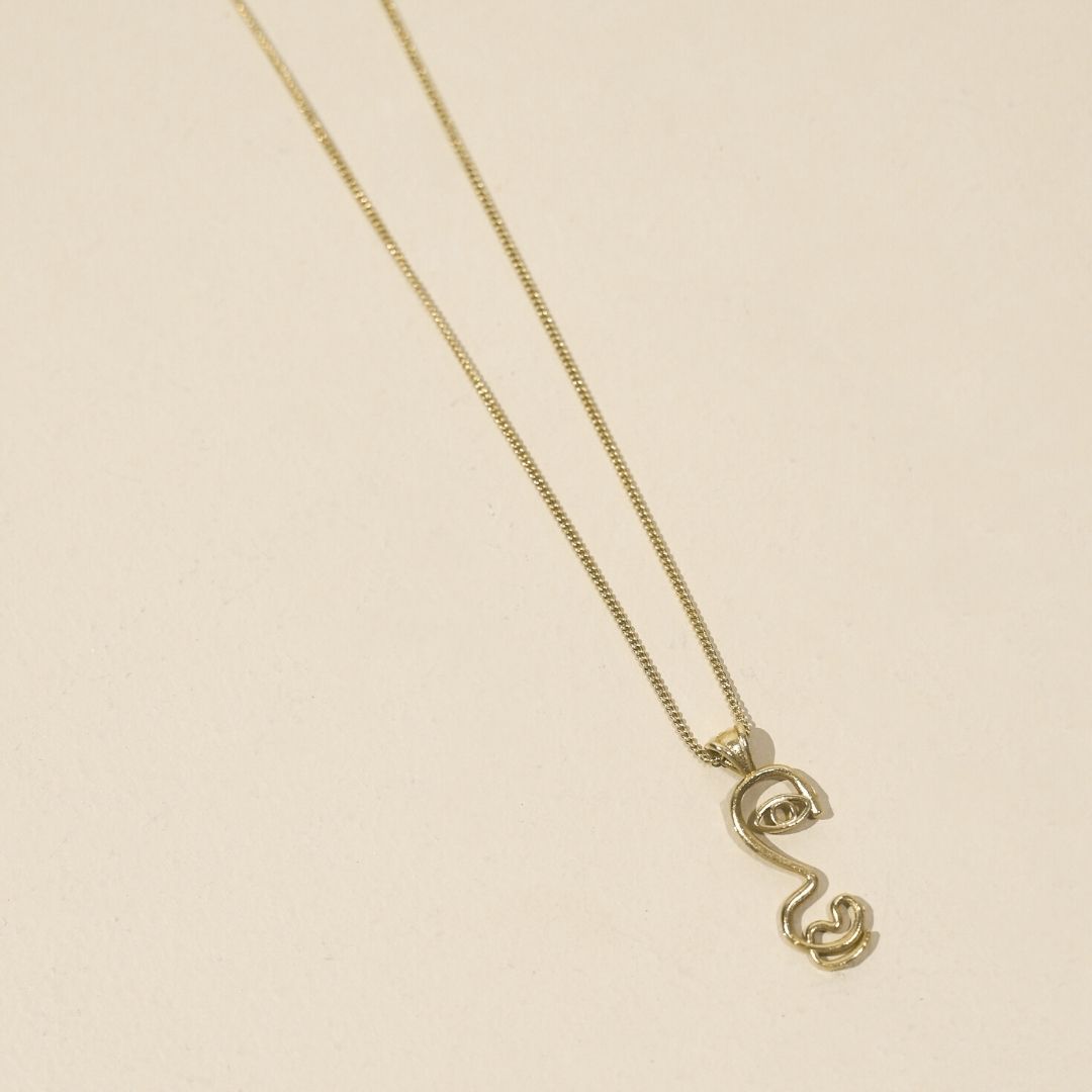 Solid 9ct Gold Dora Necklace Necklace Elso Jewellery