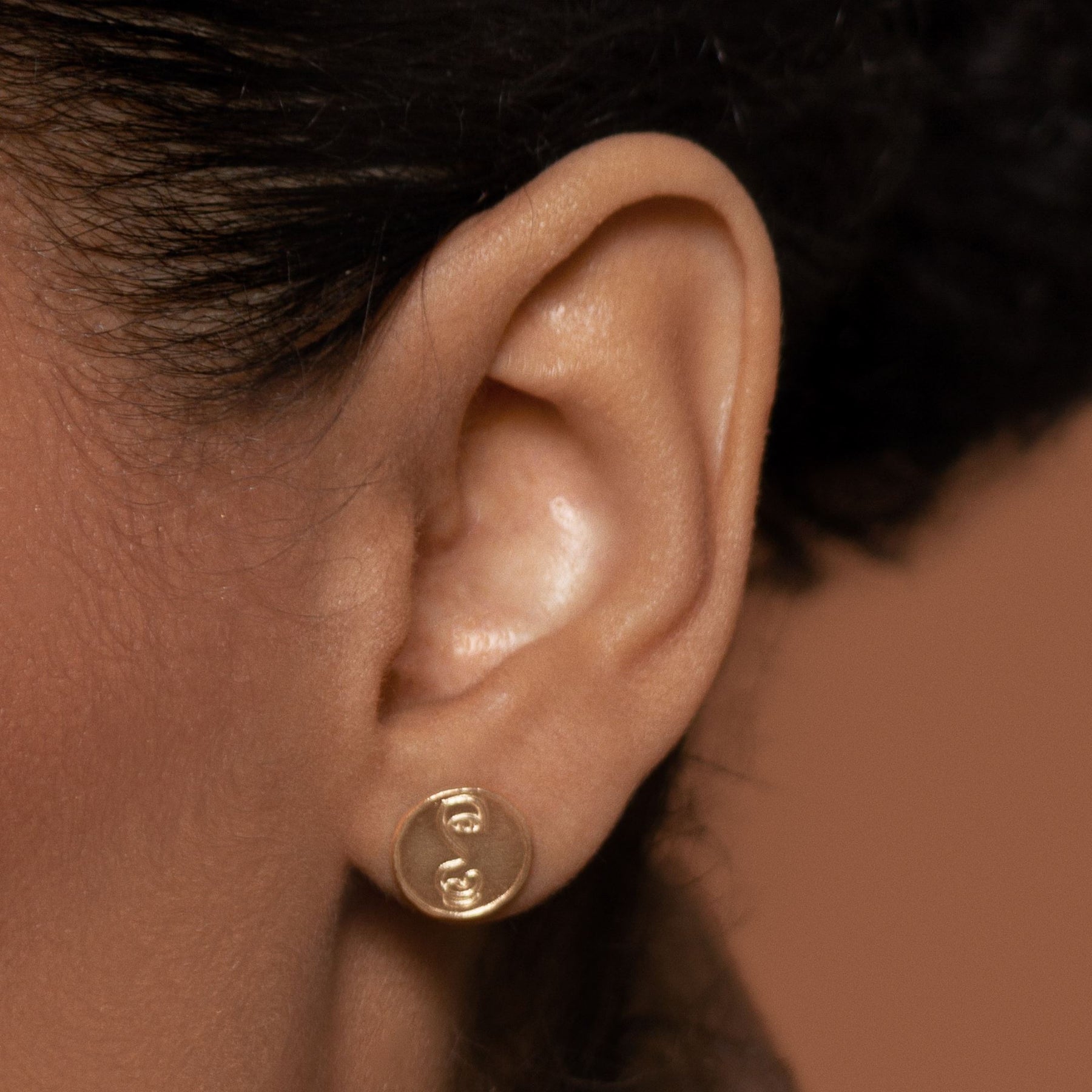 Solid 9ct Gold Francoise Earrings Earrings Elso Jewellery