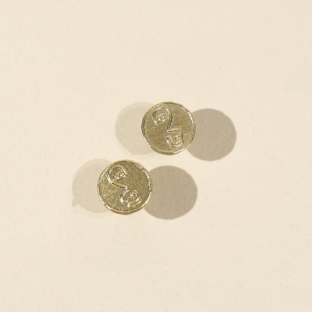 Solid 9ct Gold Francoise Earrings Earrings Elso Jewellery