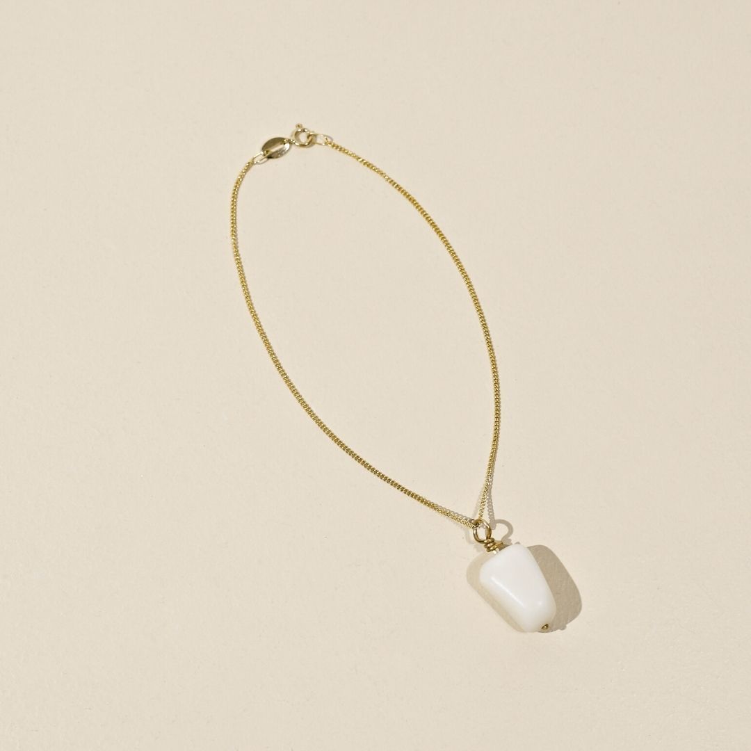Solid 9ct Gold Madeleine Opal Bracelet Elso Jewellery