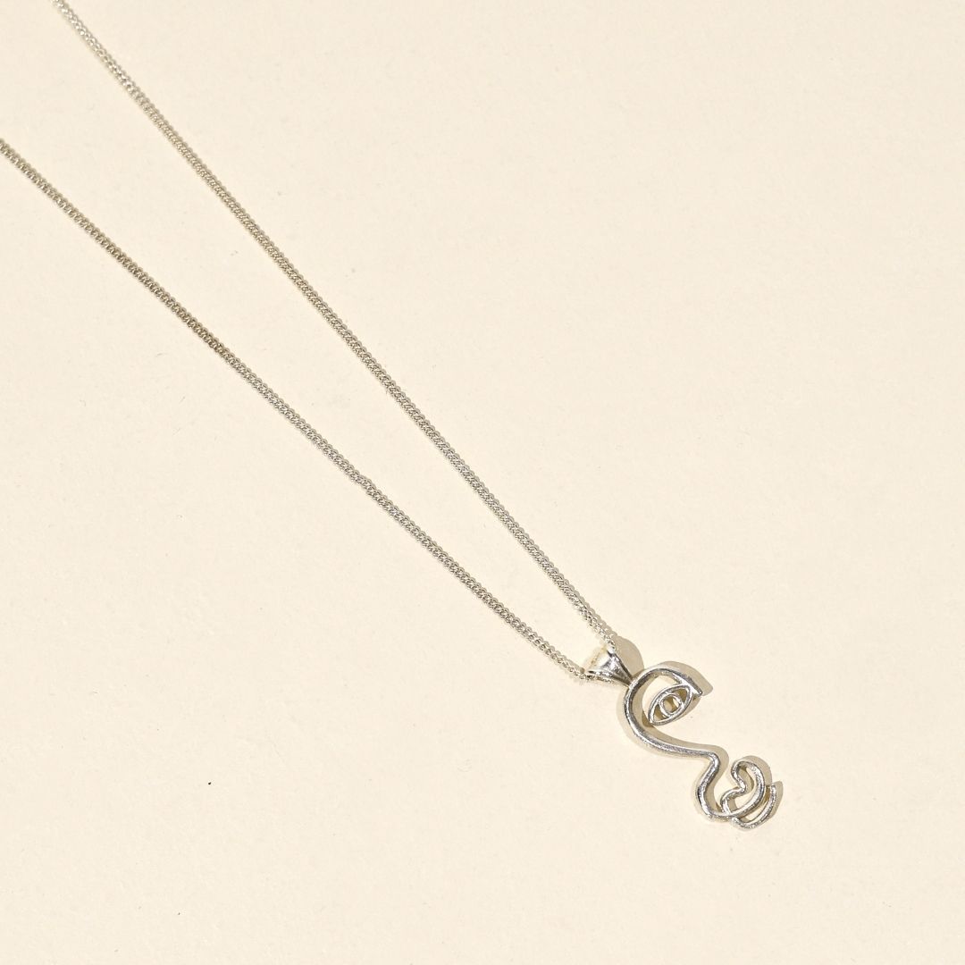 Sterling Silver Dora Necklace Necklace Elso Jewellery
