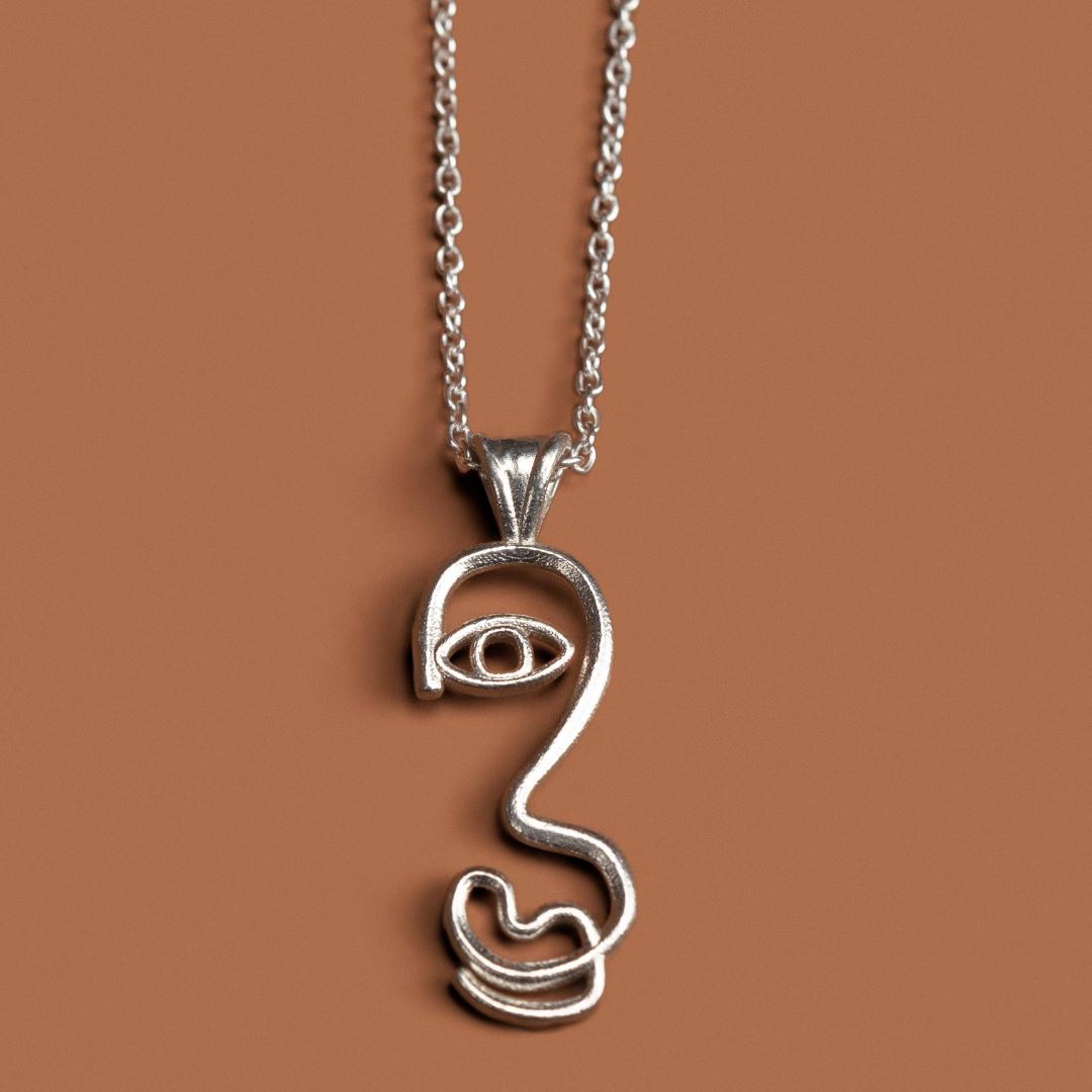 Sterling Silver Dora Necklace Necklace Elso Jewellery