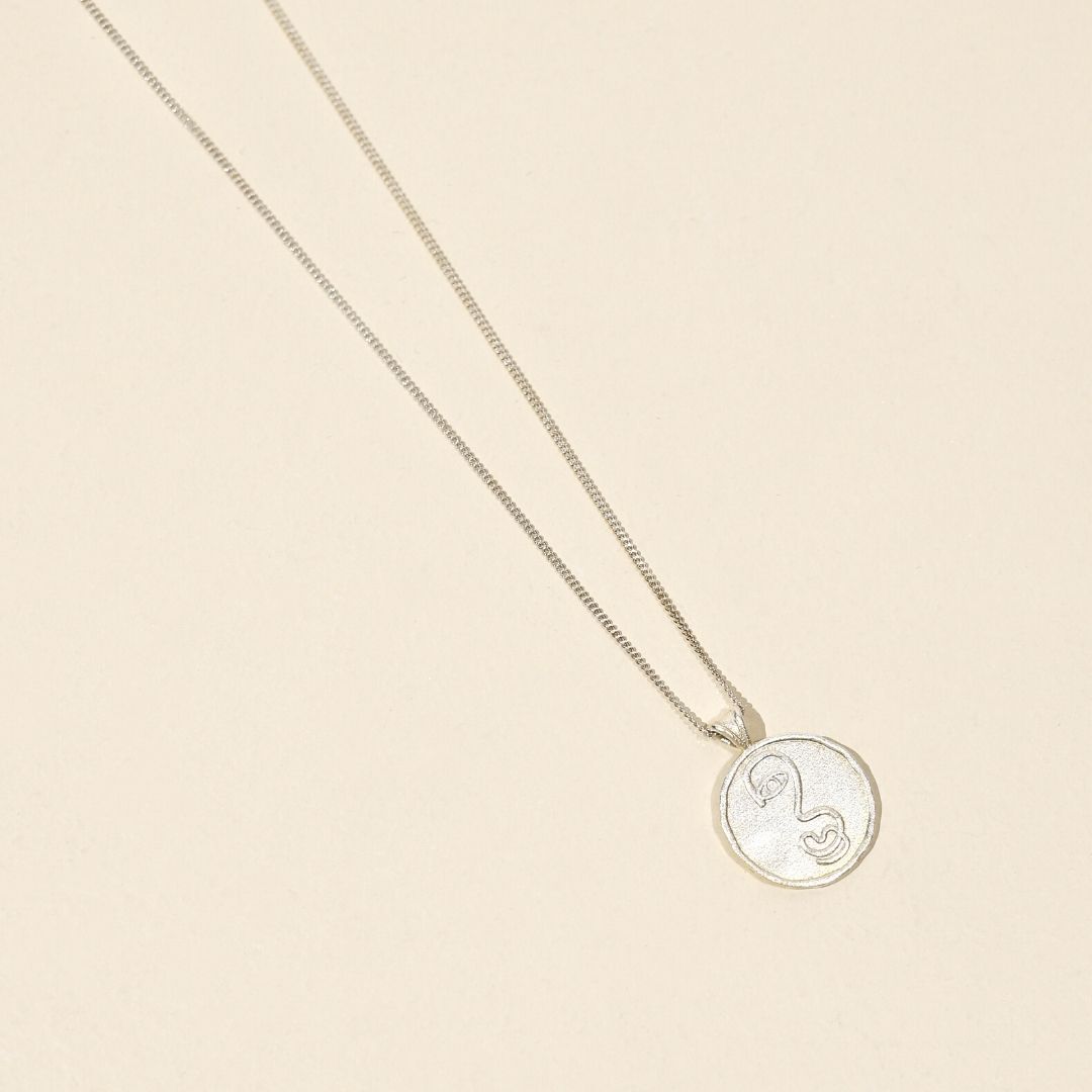 Sterling Silver Francoise Necklace Necklace Elso Jewellery