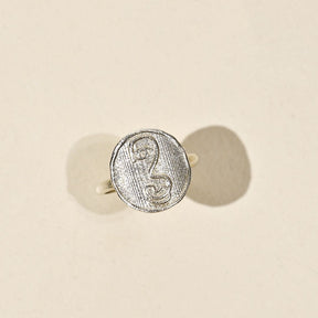 Francoise Ring Ring Elso Jewellery K/5.5 Silver 
