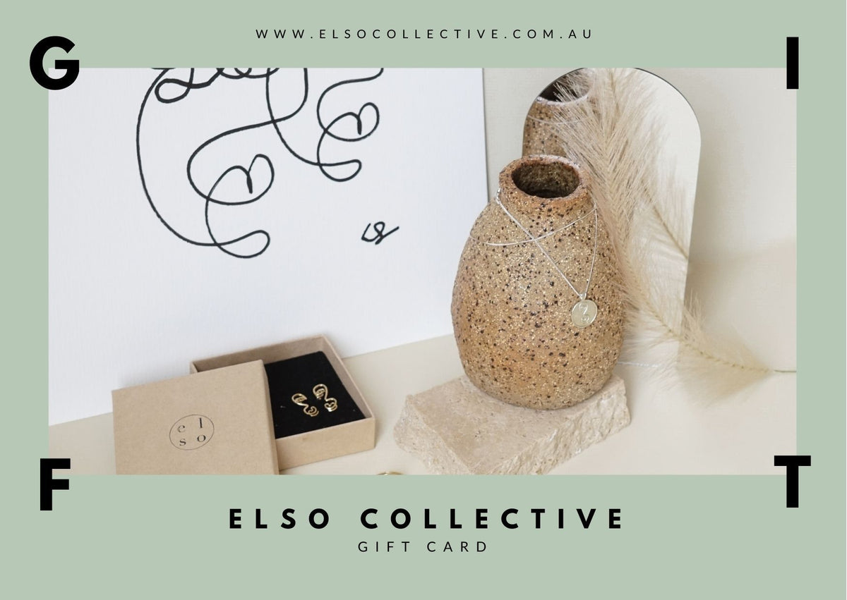 Gift Card Gift Card Elso Jewellery 