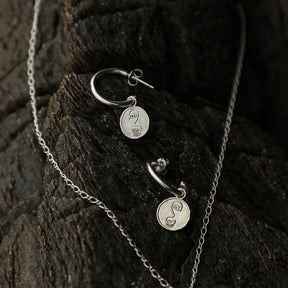 Mini Francoise Hoops Earrings Elso Jewellery 