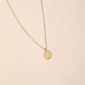 Mini Francoise Necklace Necklace Elso Jewellery 9ct Gold 