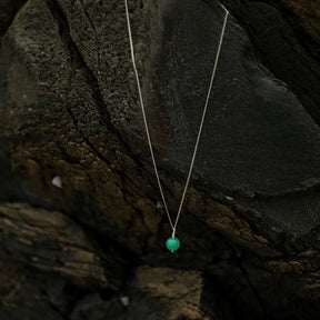 Olga Chrysoprase Necklace Necklace Elso Jewellery 