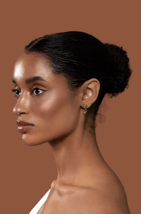 Solid 9ct Gold Dora Earrings Earrings Elso Jewellery 