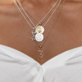 Solid 9ct Gold Dora Necklace Necklace Elso Jewellery 