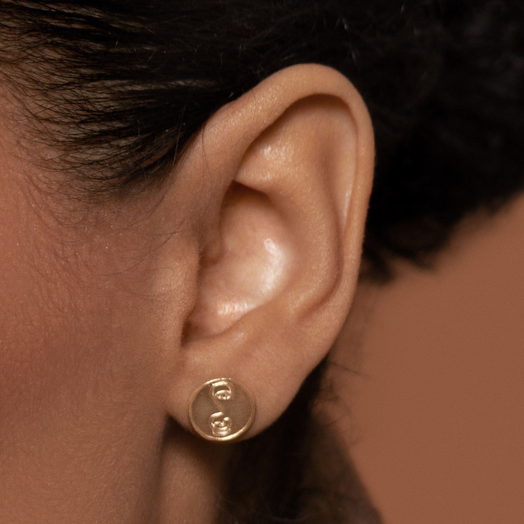 Solid 9ct Gold Francoise Earrings Earrings Elso Jewellery 