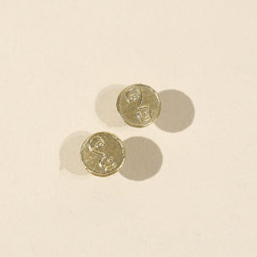 Solid 9ct Gold Francoise Earrings Earrings Elso Jewellery 