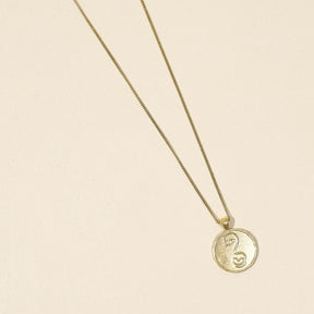 Solid 9ct Gold Francoise Necklace Necklace Elso Jewellery 