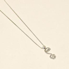 Sterling Silver Dora Necklace Necklace Elso Jewellery 