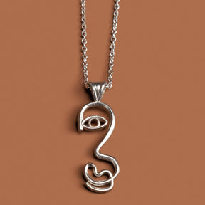 Sterling Silver Dora Necklace Necklace Elso Jewellery 