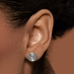 Sterling Silver Francoise Earrings Earrings Elso Jewellery 
