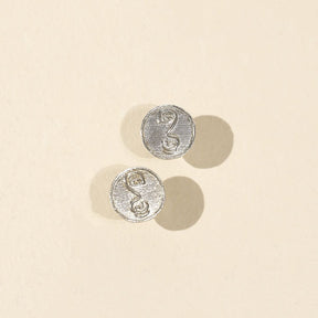 Sterling Silver Francoise Earrings Earrings Elso Jewellery 