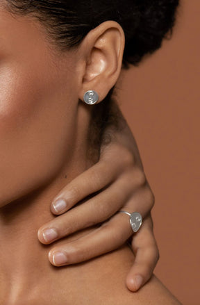 Sterling Silver Francoise Earrings Earrings Elso Jewellery 