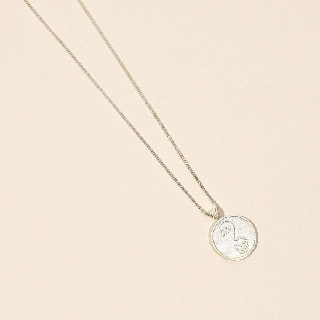Sterling Silver Francoise Necklace Necklace Elso Jewellery 