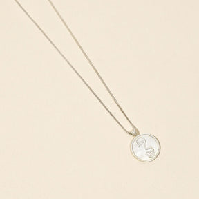 Sterling Silver Francoise Necklace Necklace Elso Jewellery 